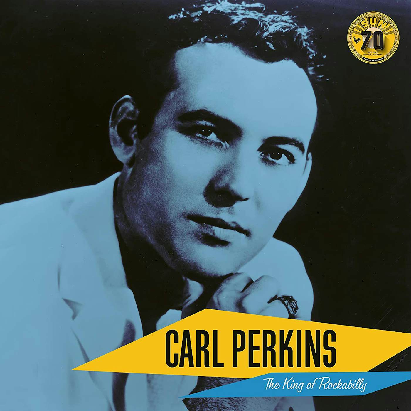 CARL PERKINS: THE KING OF ROCKABILLY (SUN RECORDS) Vinyl Record