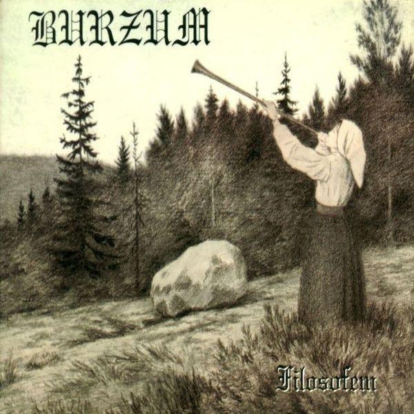 Burzum Filosofem Vinyl Record
