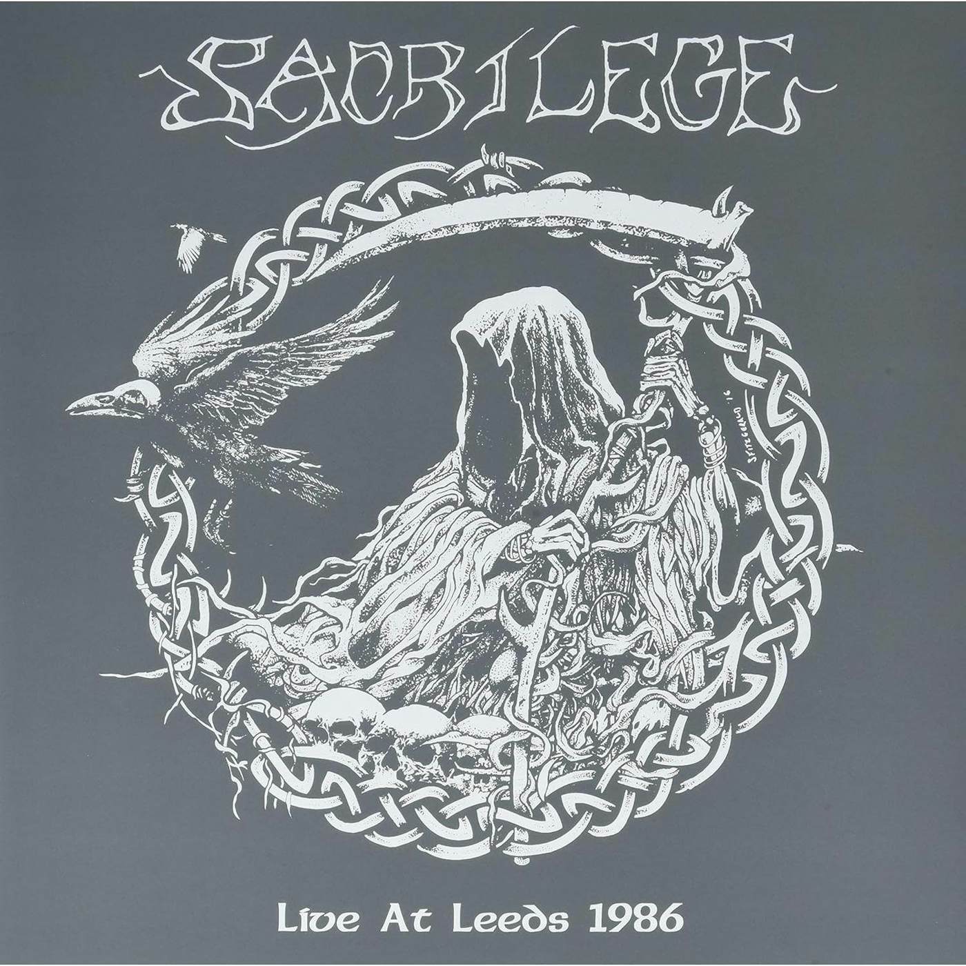 Sacrilege 117424 LIVE LEEDS 1986 Vinyl Record