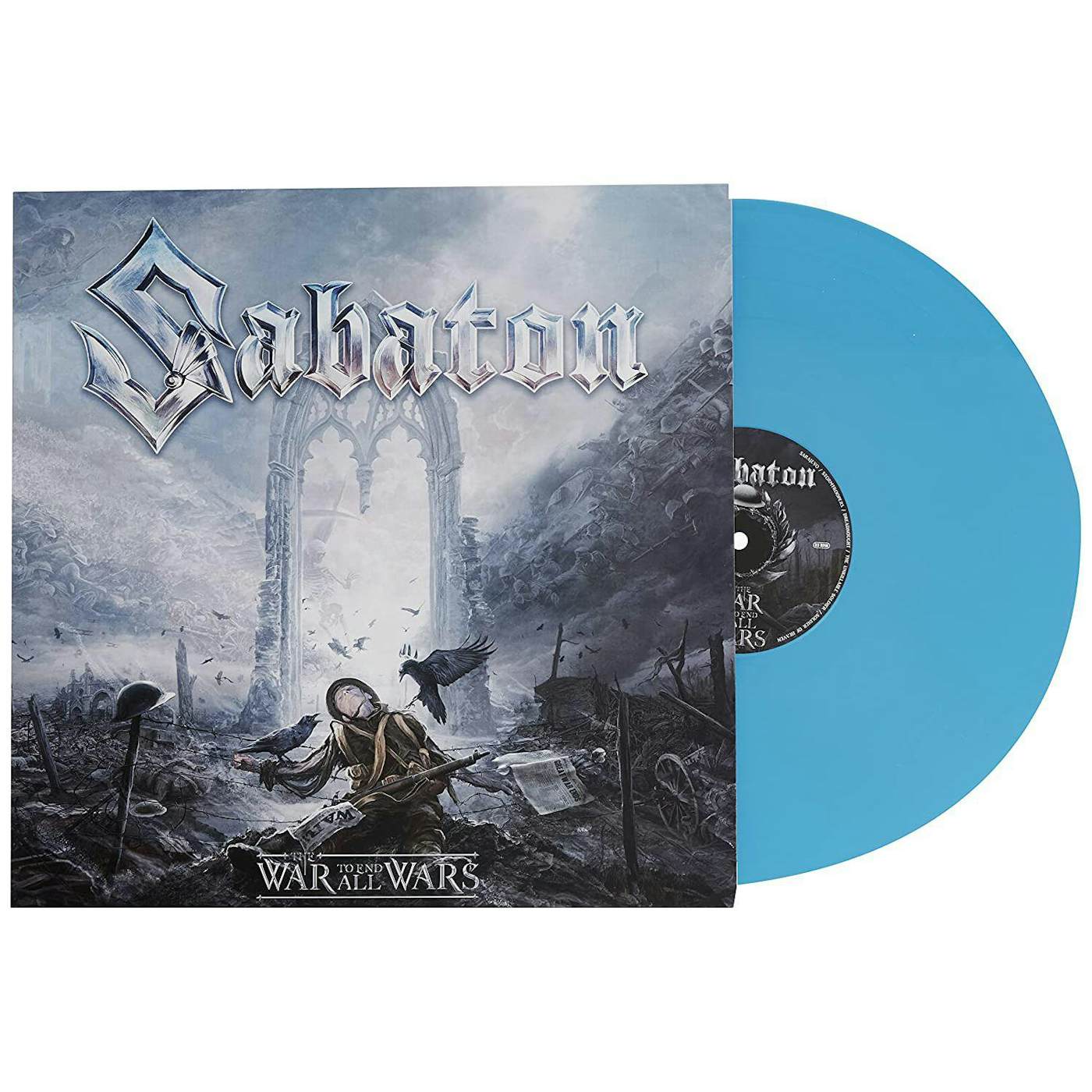 Sabaton The War To End All Wars (PACIFIC BLUE) Vinyl Record