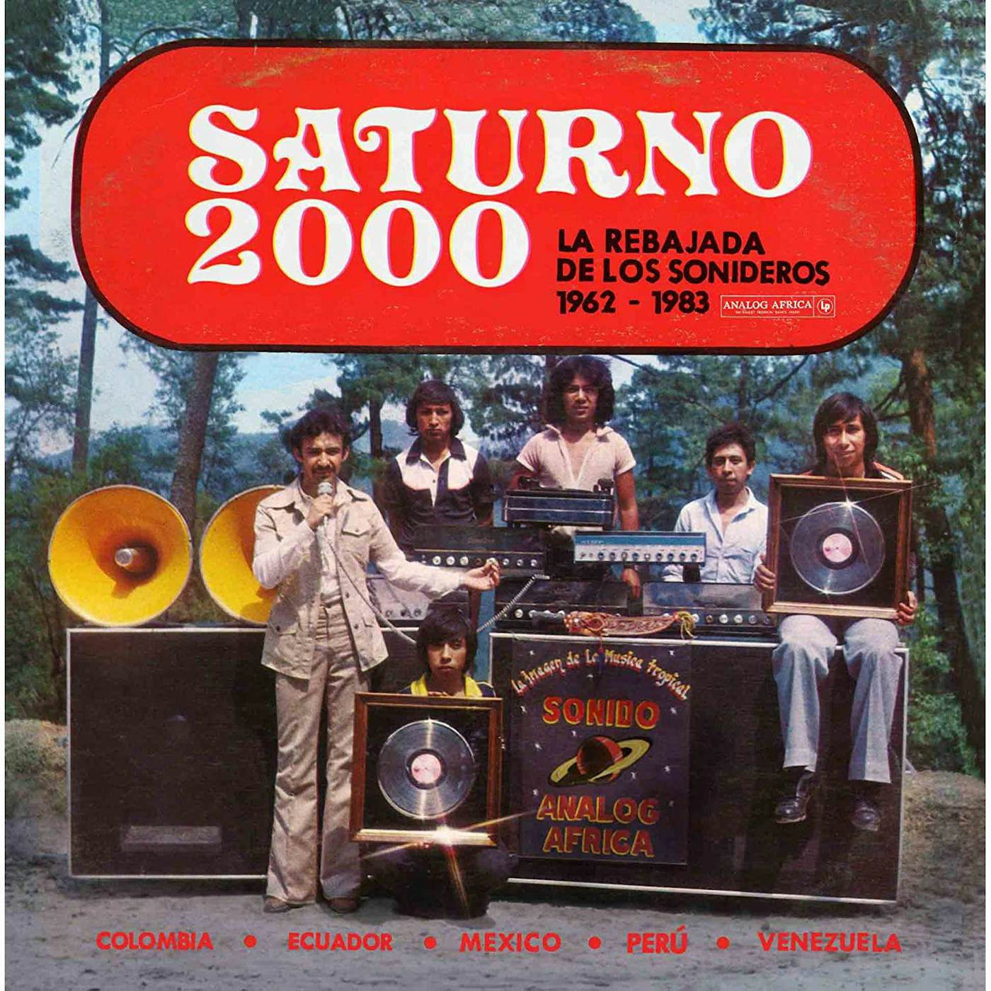 SATURNO 2000 - LA REBAJADA DE LOS SONIDEROS / VAR Vinyl Record
