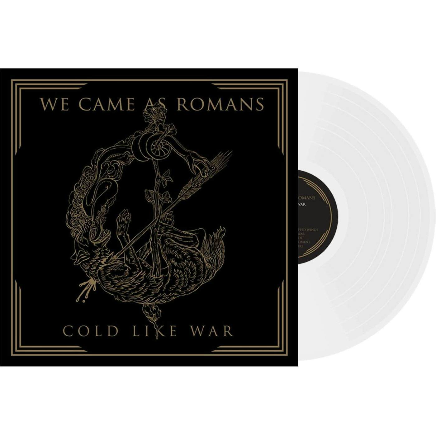 We Came As Romans Cold Like War (White) Vinyl Record