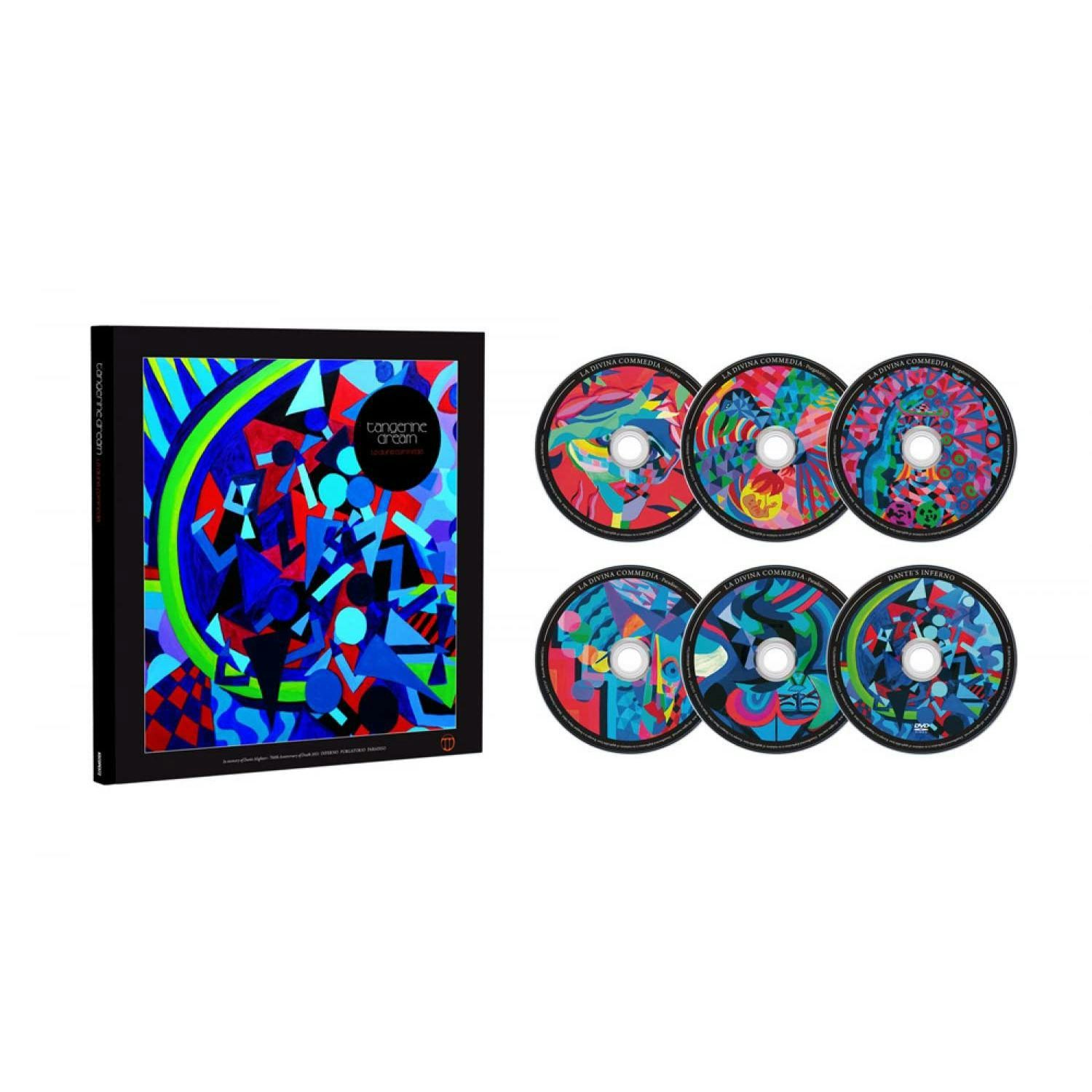 Tangerine Dream La Divina Commedia CD