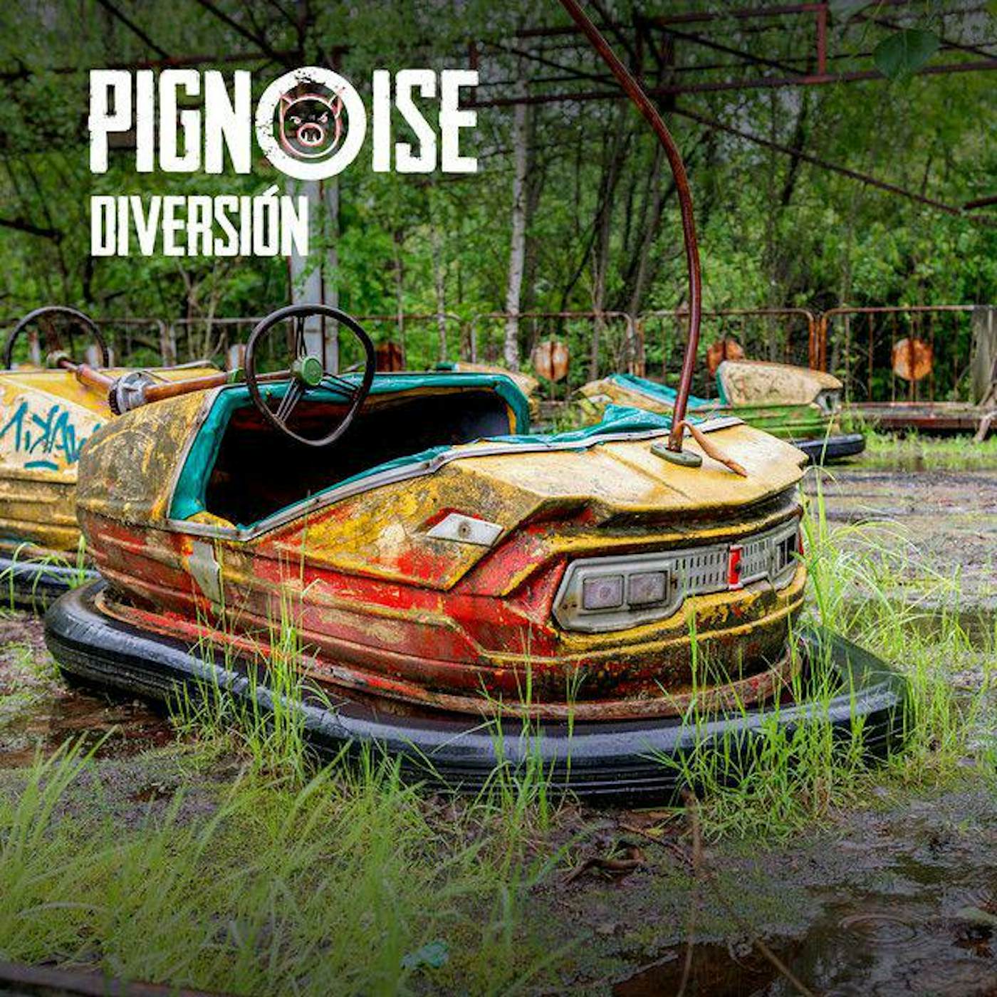 Pignoise DIVERSION Vinyl Record