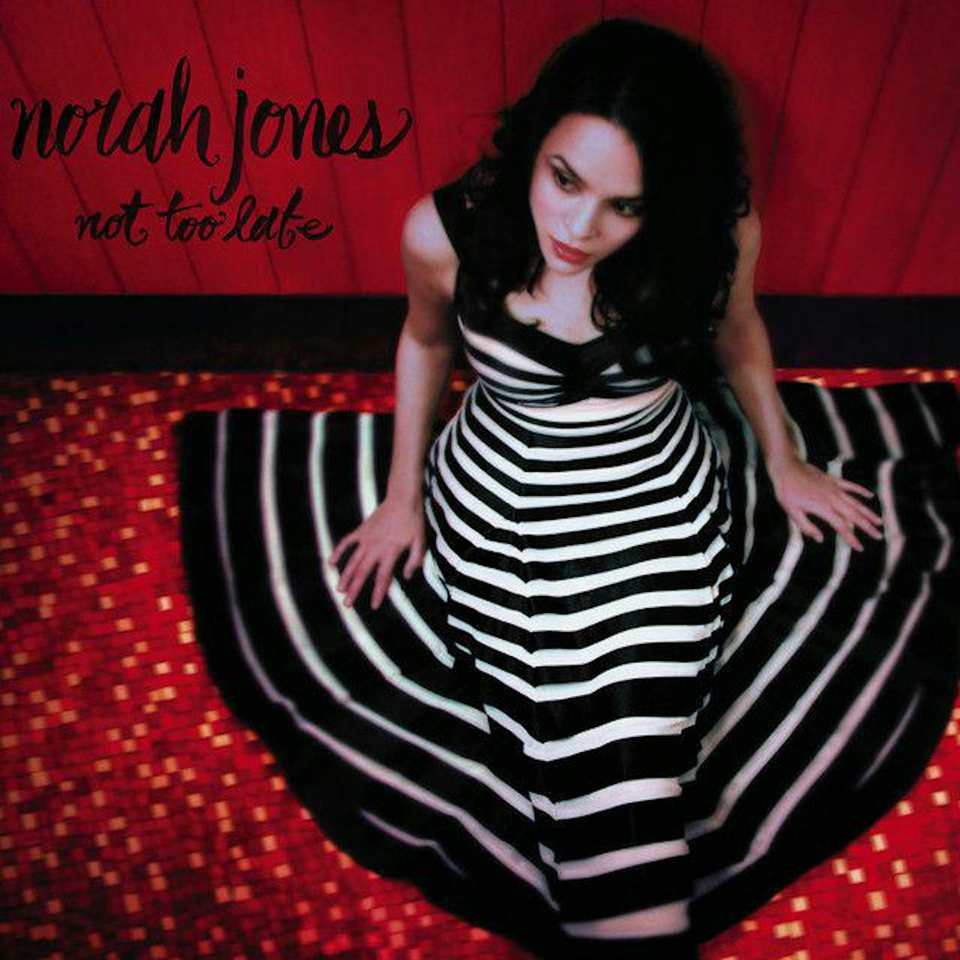 Norah Jones NOT TOO LATE CD
