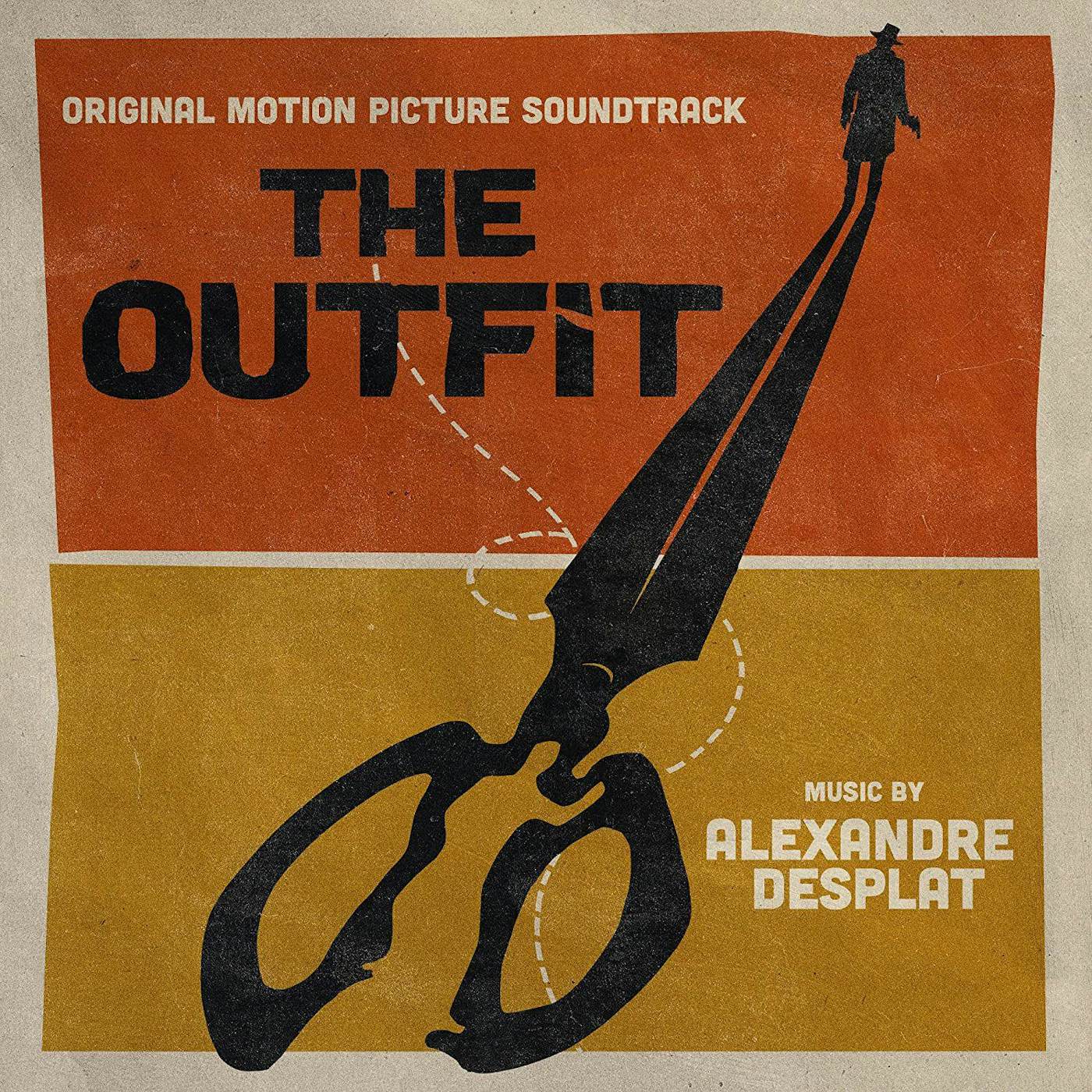 Alexandre Desplat OUTFIT - Original Soundtrack CD