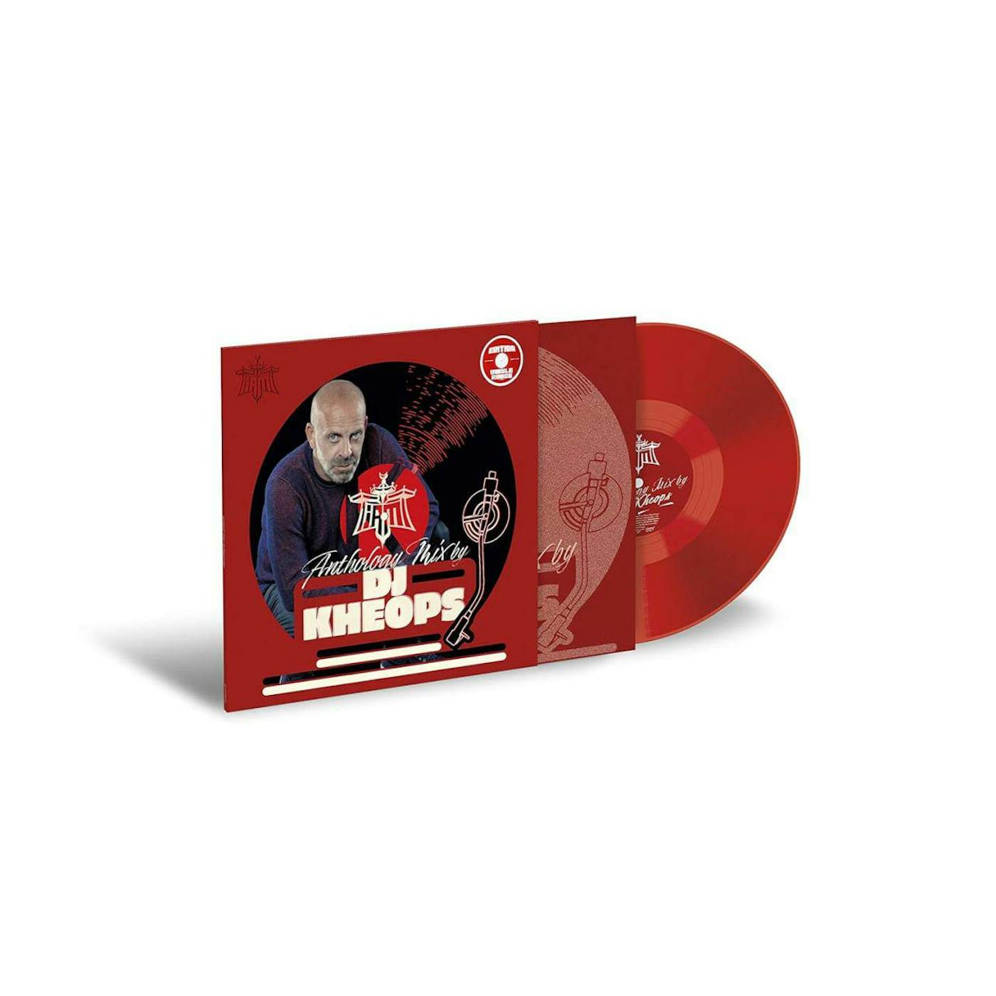 Kheops  Anthology Mix Iam (Red) Vinyl Record
