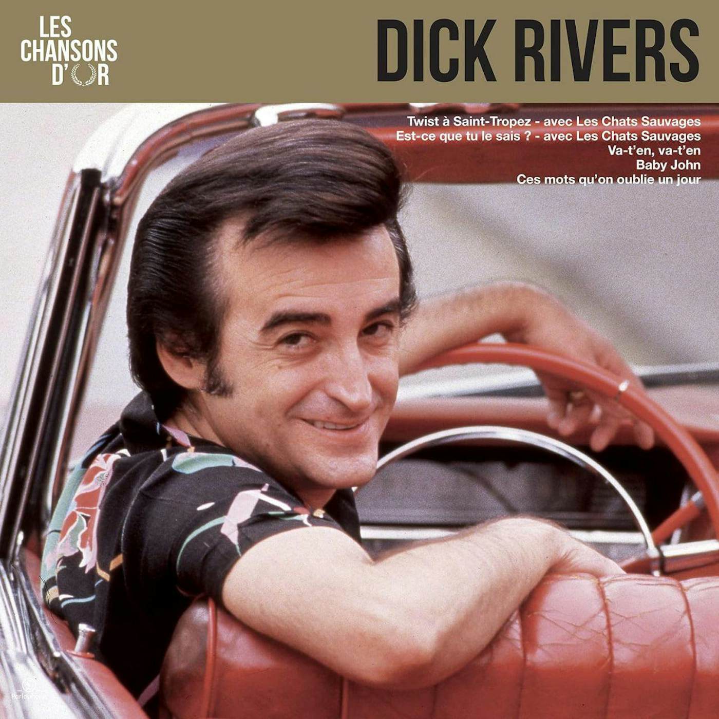 Dick Rivers LES CHANSONS D'OR Vinyl Record