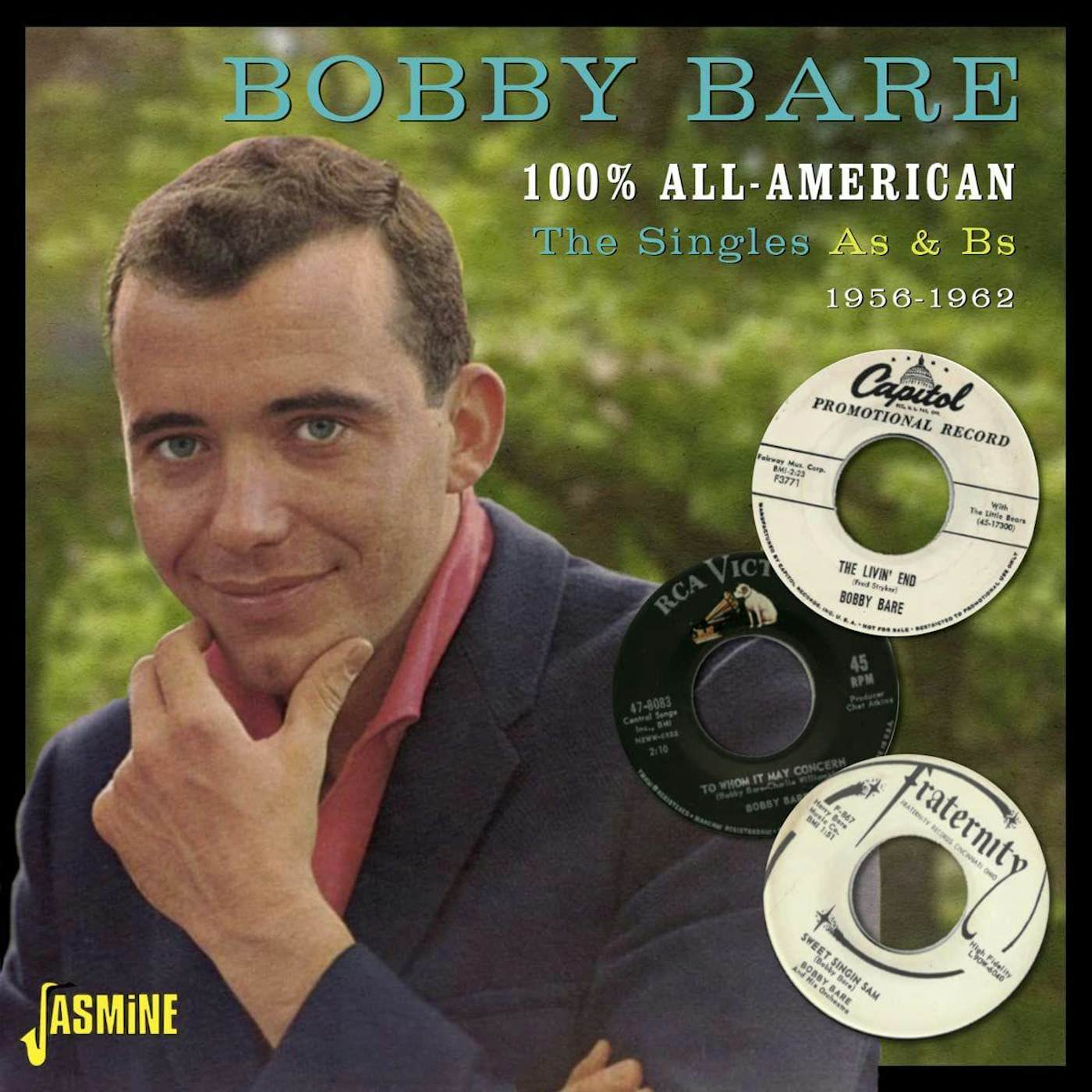 Bobby Bare 100% All American: The Singles As & Bs 1956-1962 CD