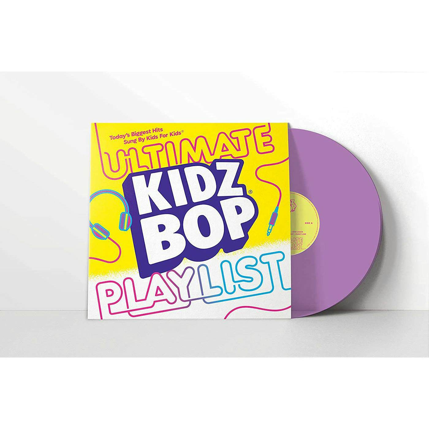 KIDZ BOP Ultimate Playlist Vinyl Record