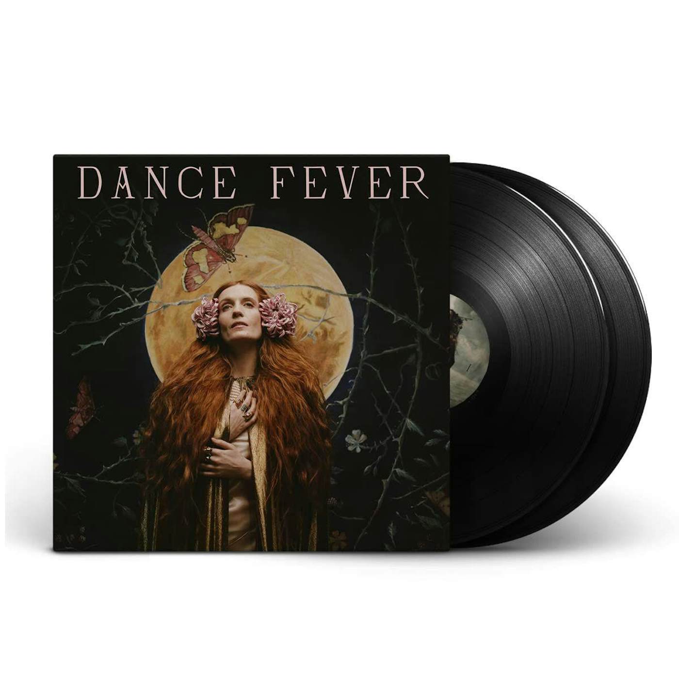 Florence + The Machine DANCE FEVER Vinyl Record (2 LP)
