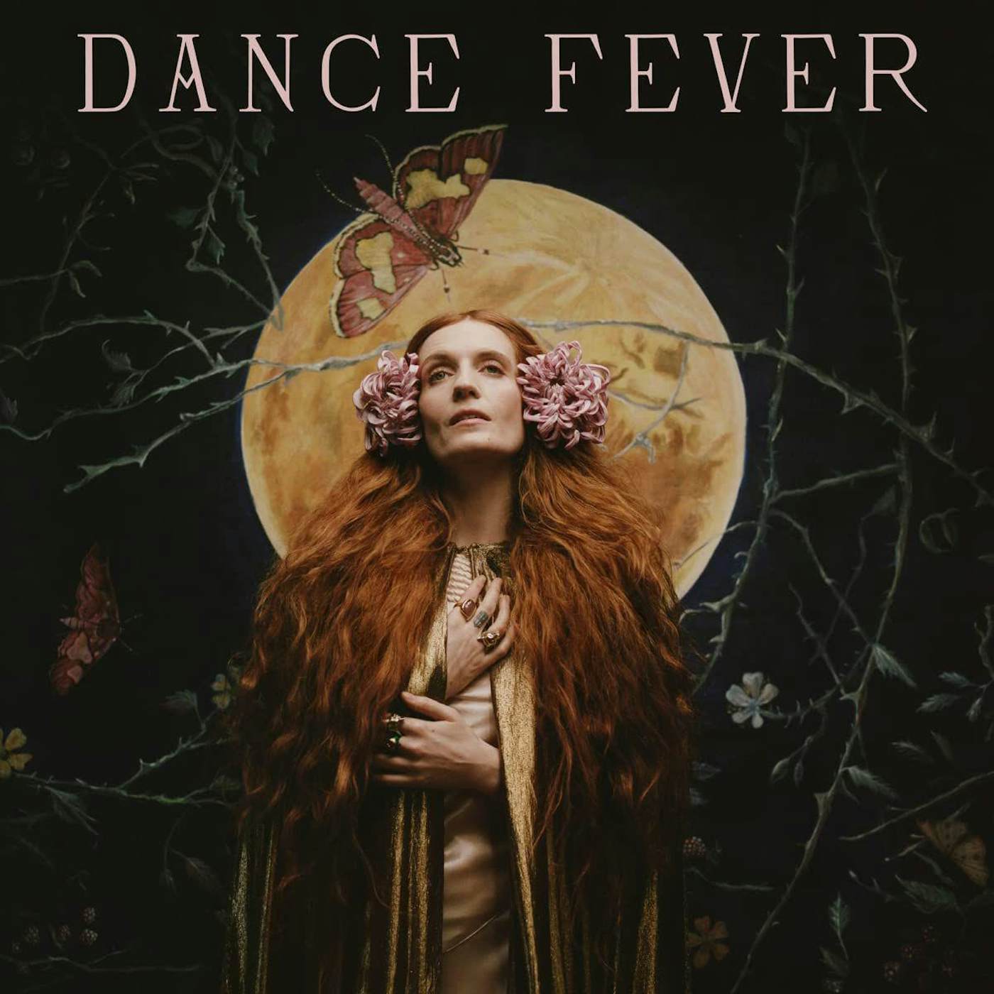 Florence + The Machine DANCE FEVER Vinyl Record (2 LP)