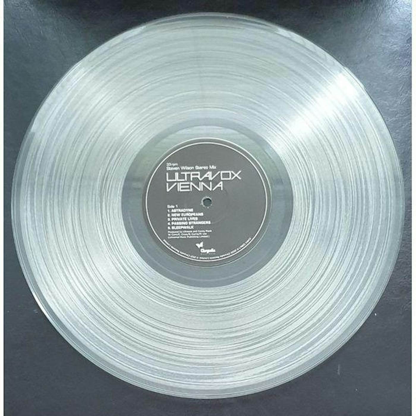 Ultravox Vienna [Steven Wilson Stereo Mix] Vinyl Record