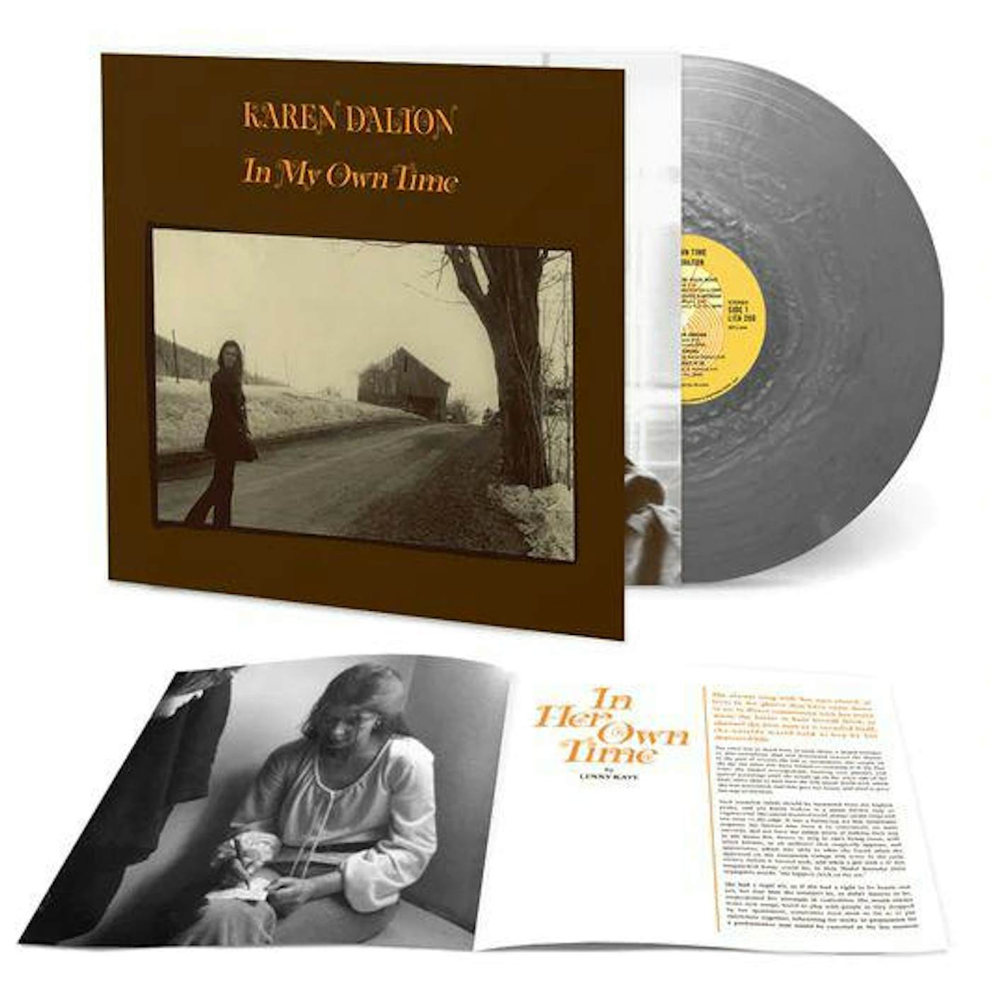 Karen Dalton In My Own Time (50th Anniversary Edition) (Silver Vinyl)