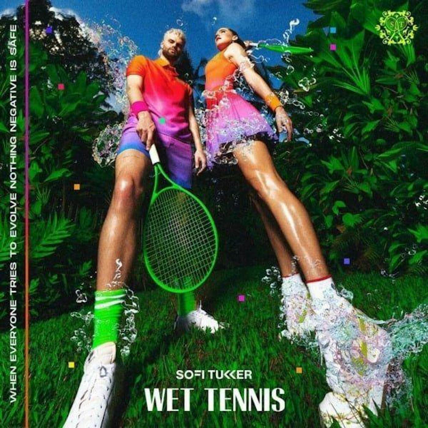 Sofi Tukker WET TENNIS Vinyl Record