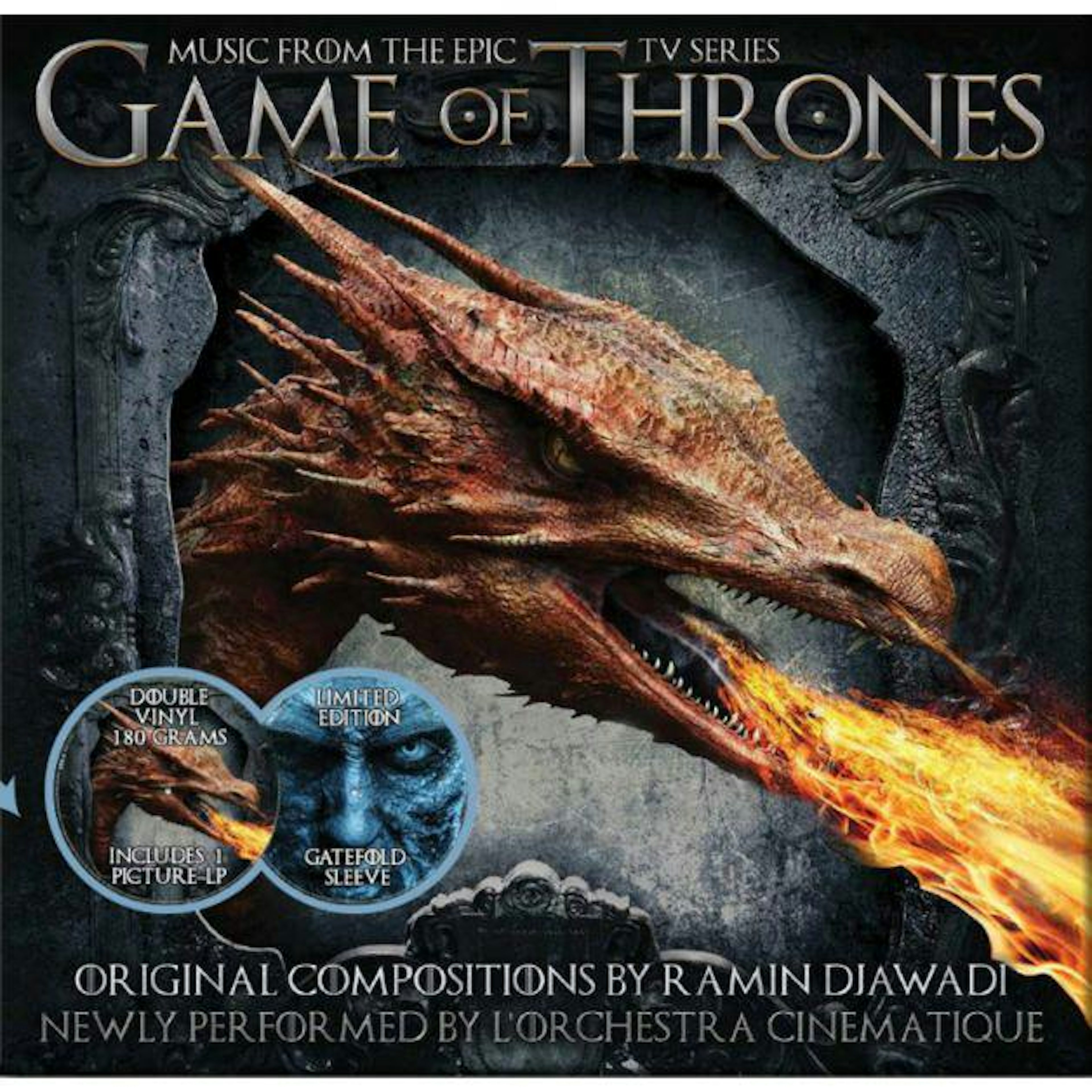 L'orchestra Cinematique Game Of Thrones: Music From The Tv Series 