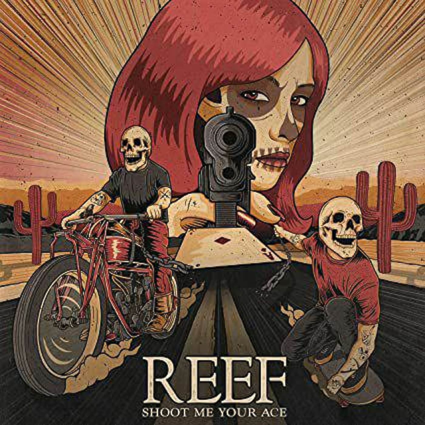 Reef Shoot Me Your Ace Vinyl Record