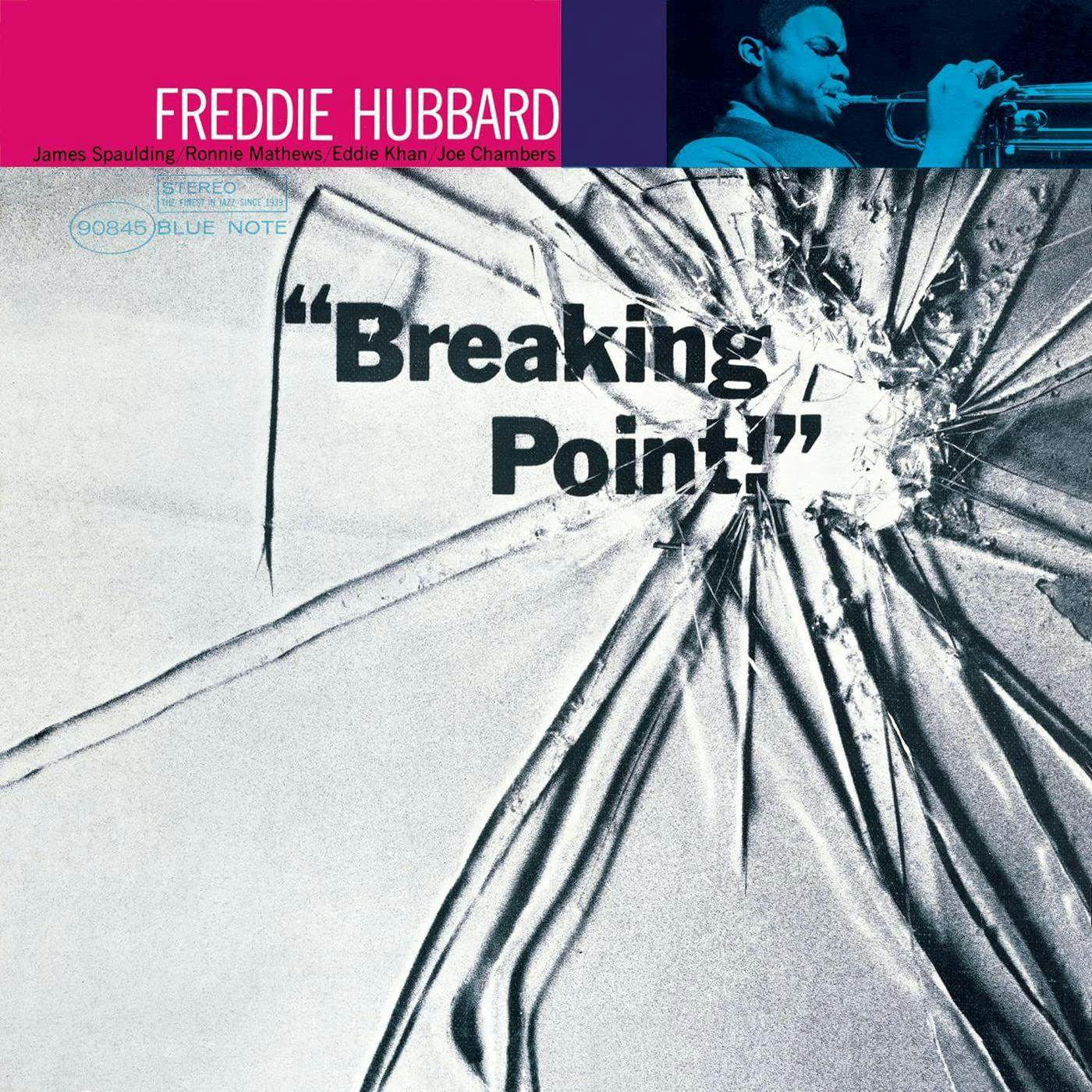Freddie Hubbard Breaking Point Vinyl Record