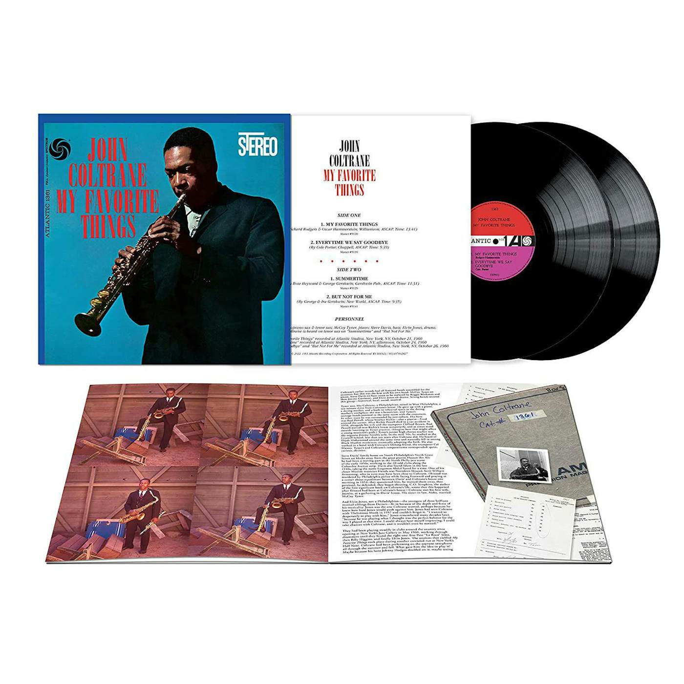 John Coltrane My Favorite Things (60th Anniversary Deluxe Edition/180g/2LP/Mono & Stereo) Vinyl Record