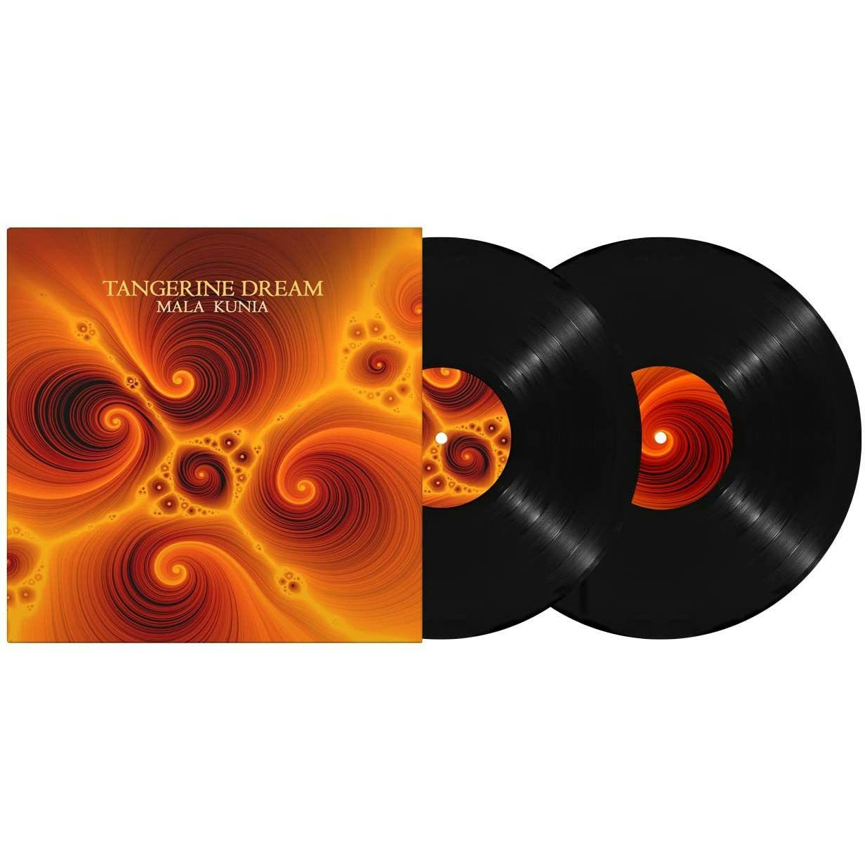 Tangerine Dream Mala Kunia Vinyl Record
