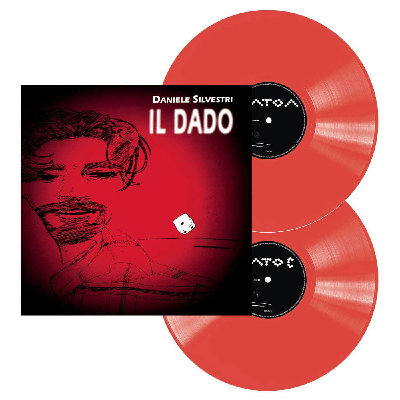 Daniele Silvestri Il Dado (Red) Vinyl Record