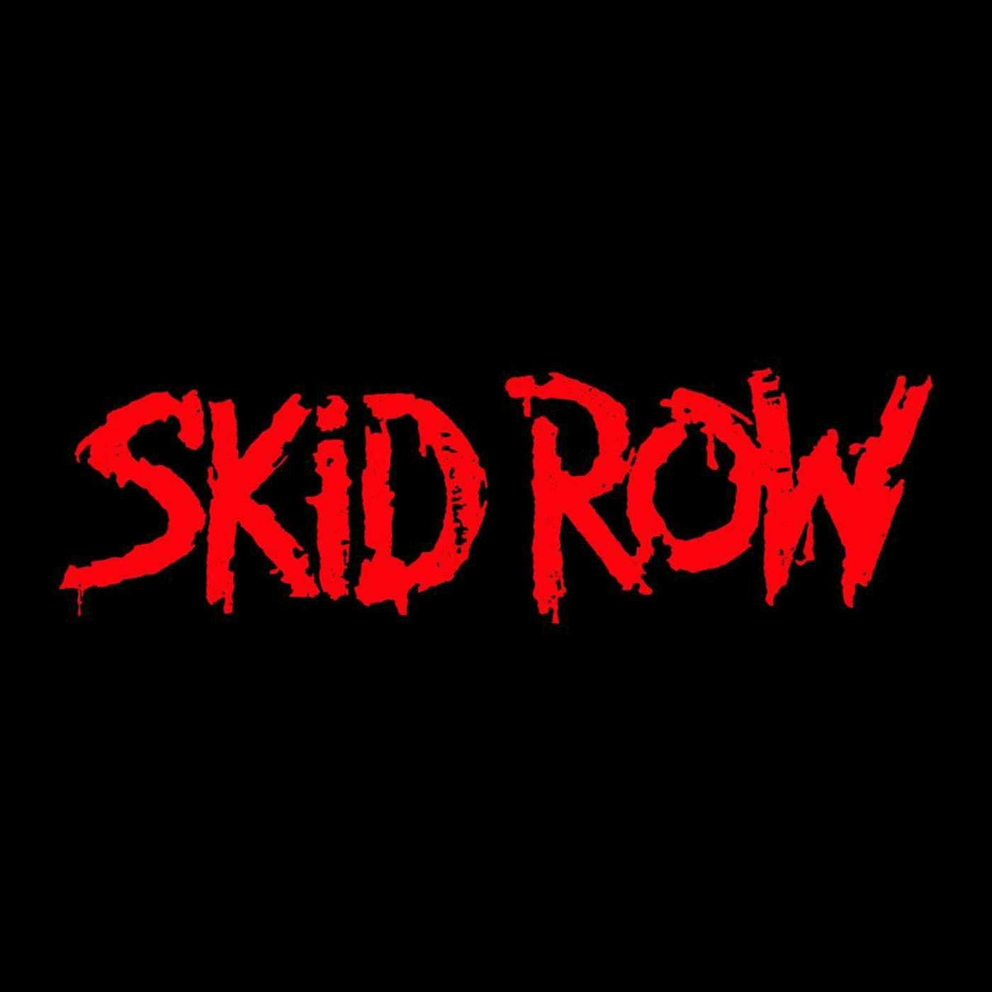 Skid Row The Gang's All Here (Limited Red) Vinyl Record