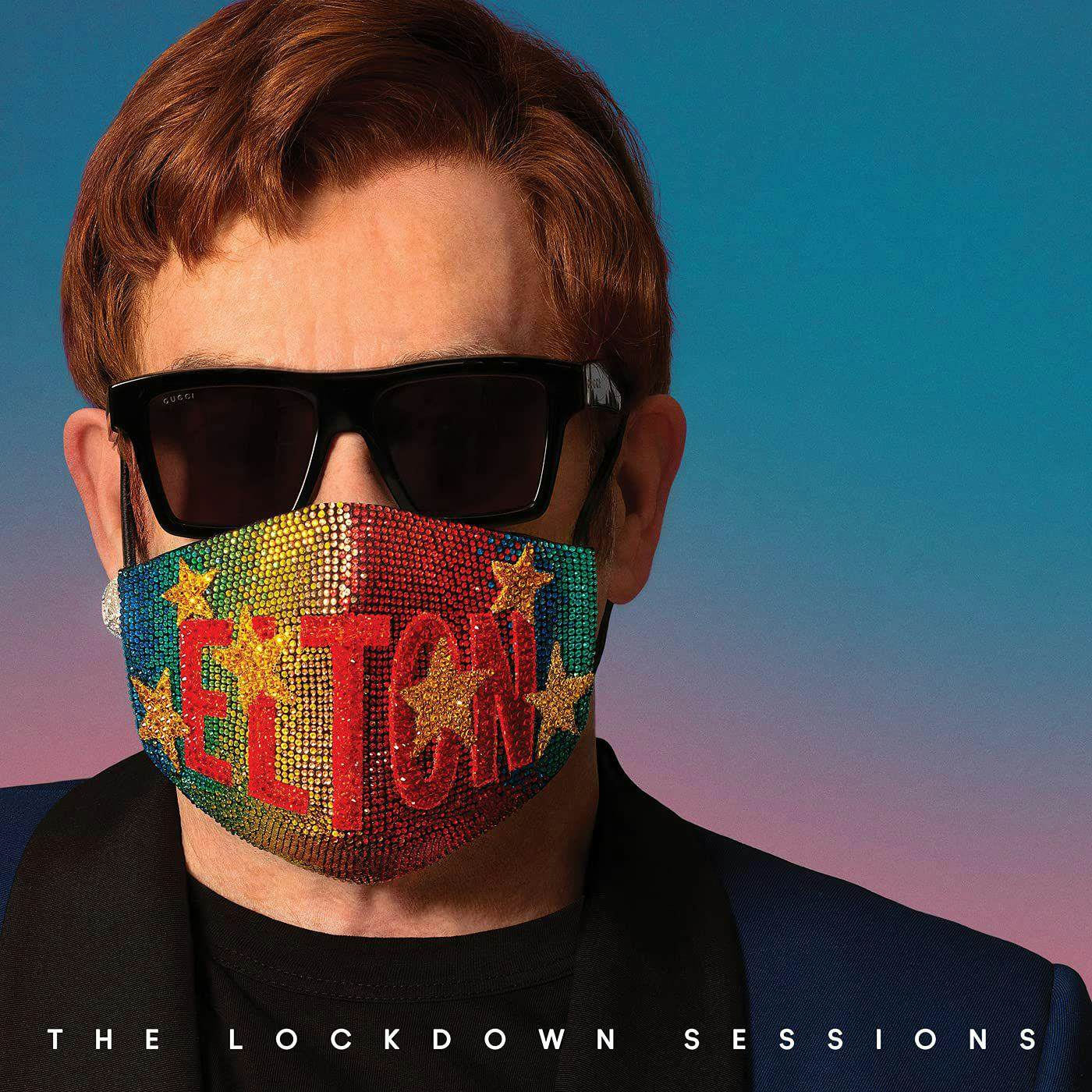 Elton John Lockdown Sessions (Blue/2LP) Vinyl Record