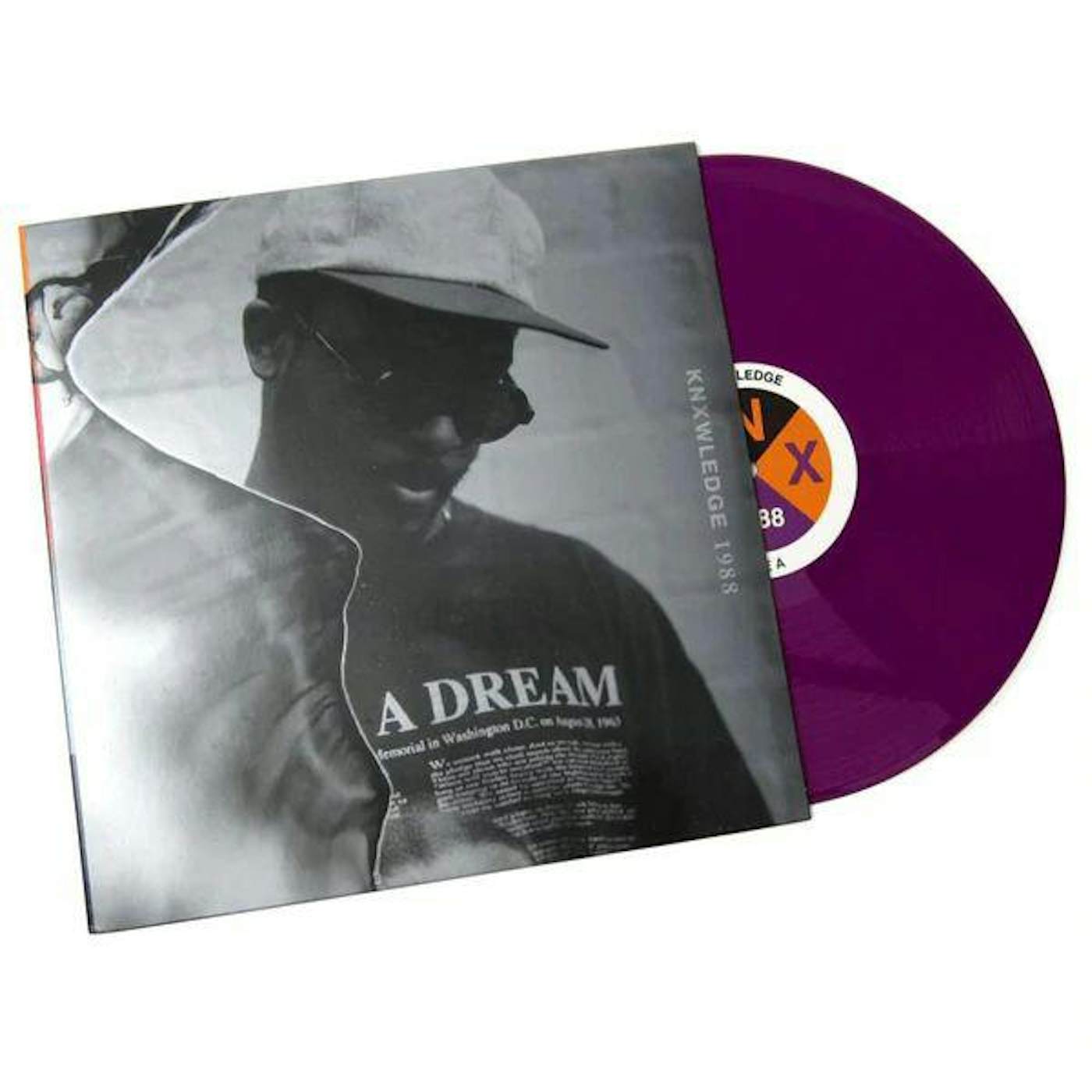 Knxwledge 1988 (Translucent Purple) Vinyl Record