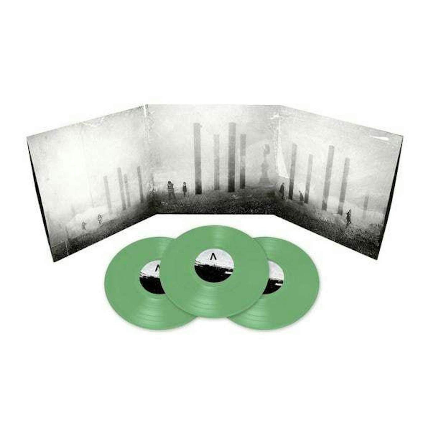 Archive CALL TO ARMS & ANGELS (3 LP GREEN VINYL)