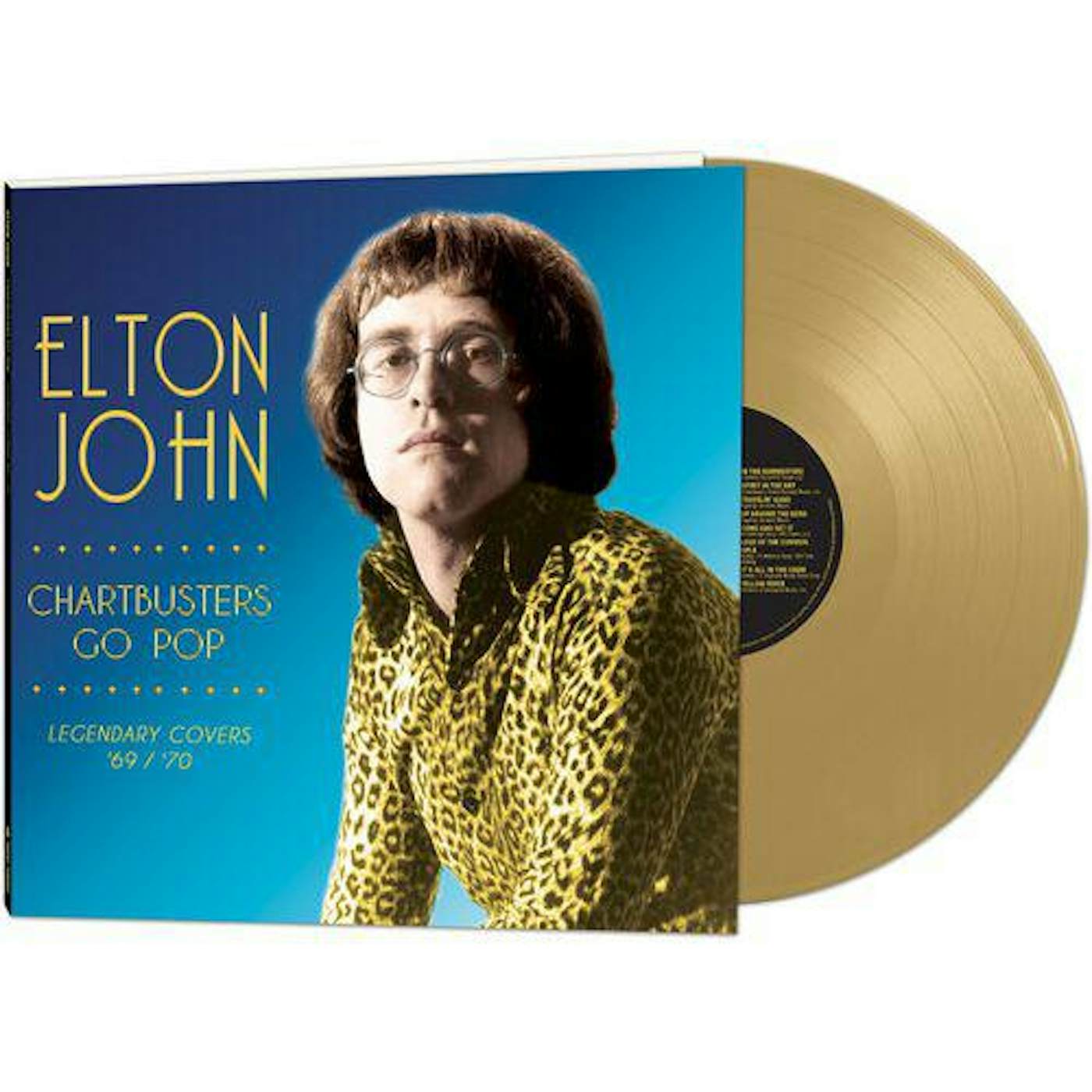 Elton John Chartbusters Go Pop - Legendary Covers '69 / '70 Vinyl Record