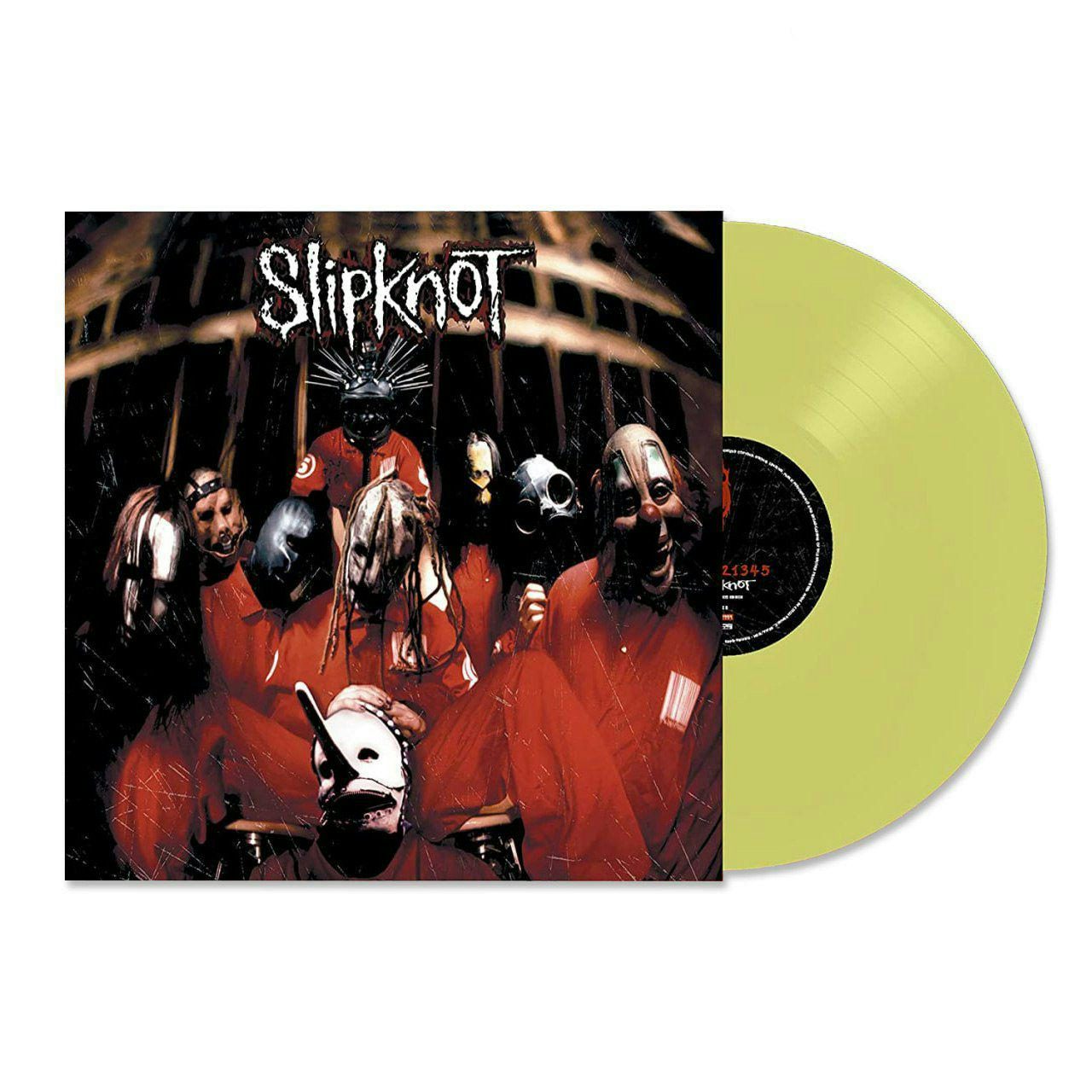 【未開封】Slipknot 1st アナログ盤レコード スライムグリーン