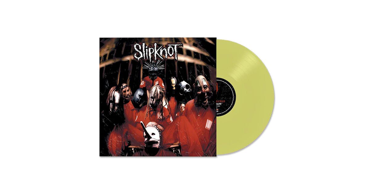 Slipknot (Lemon Colored) Vinyl Record