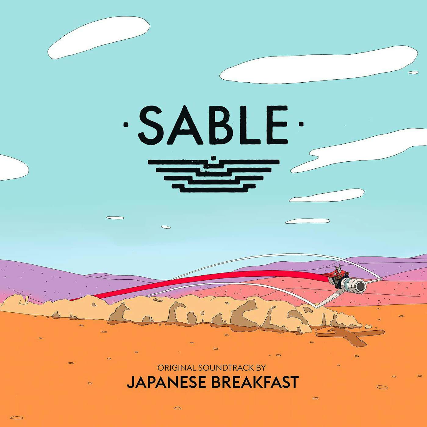 Japanese Breakfast Sable (Original Video Game Soundtrack- Purple/Coral Pink 2LP) Vinyl Record