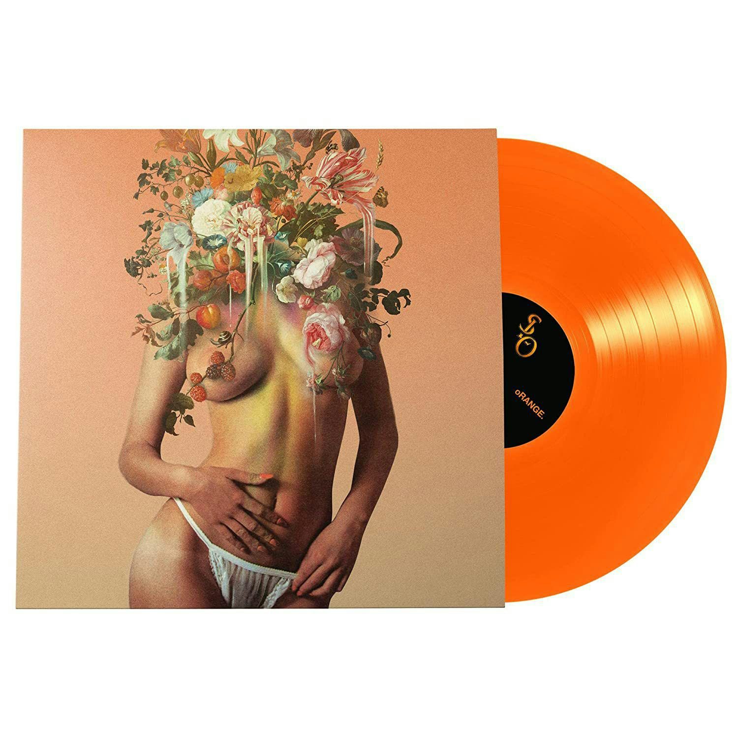 Stop Light Observations Orange. Vinyl Record