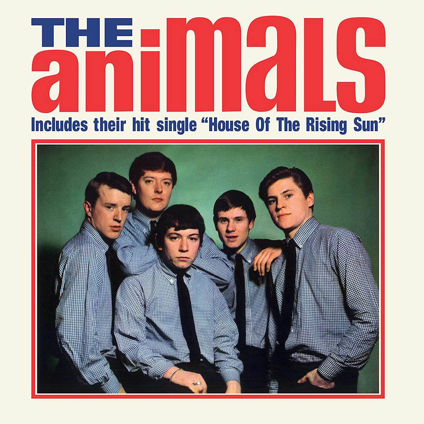 The Animals S/T Vinyl Record