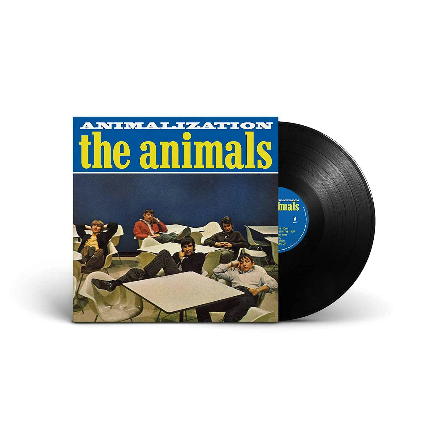 The Animals  Animalization Vinyl Record