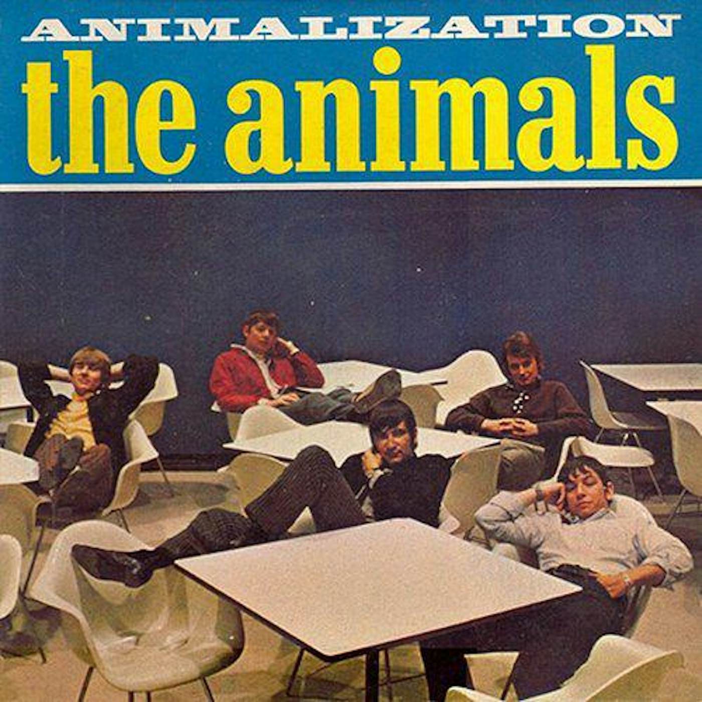 The Animals  Animalization Vinyl Record