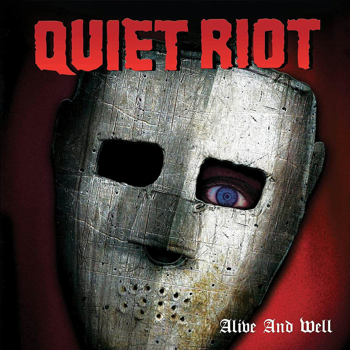 Quiet Riot Alive & Well (Silver) Vinyl