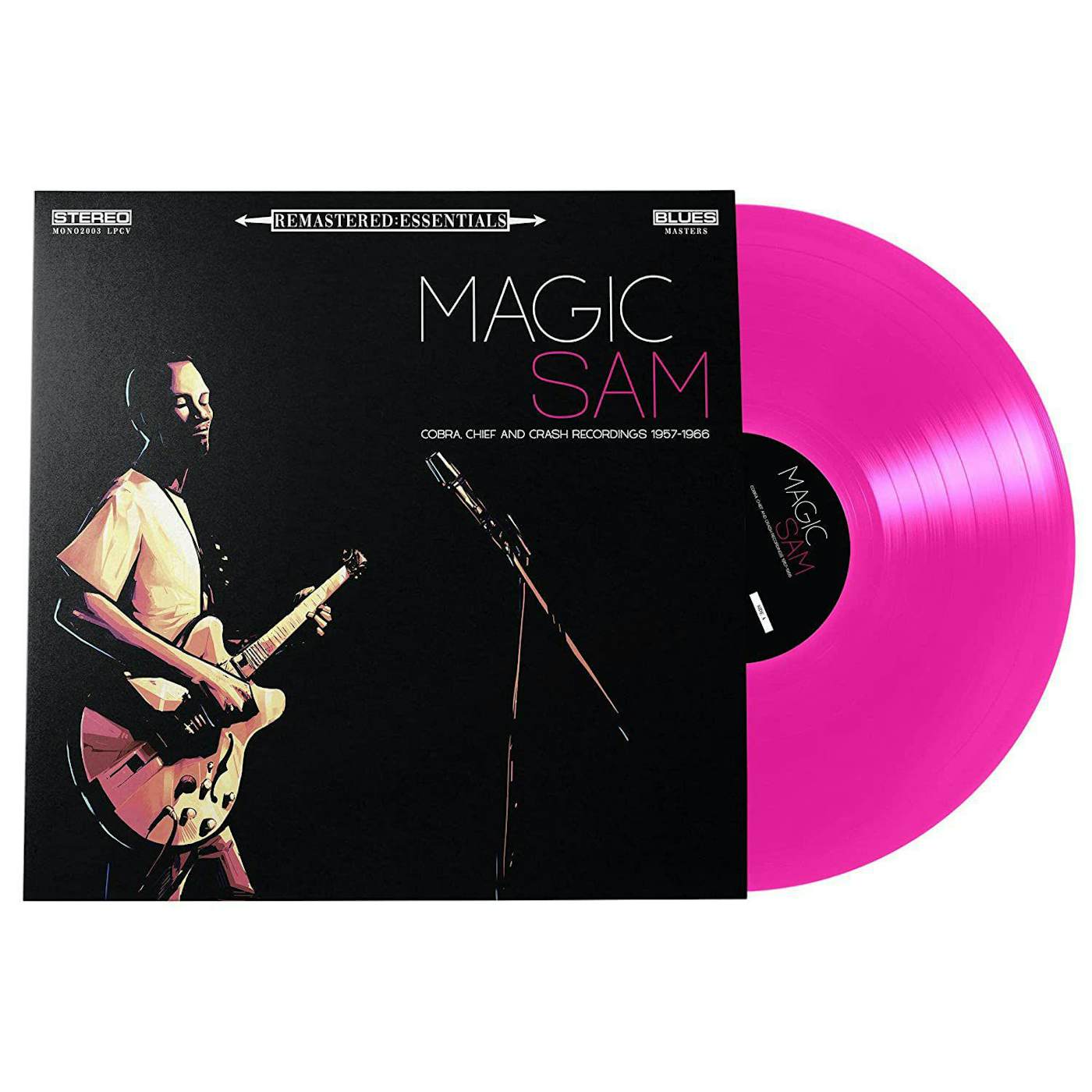 Magic Sam REMASTERED:ESSENTIALS / COBRA CHIEF AND CRASH Vinyl Record