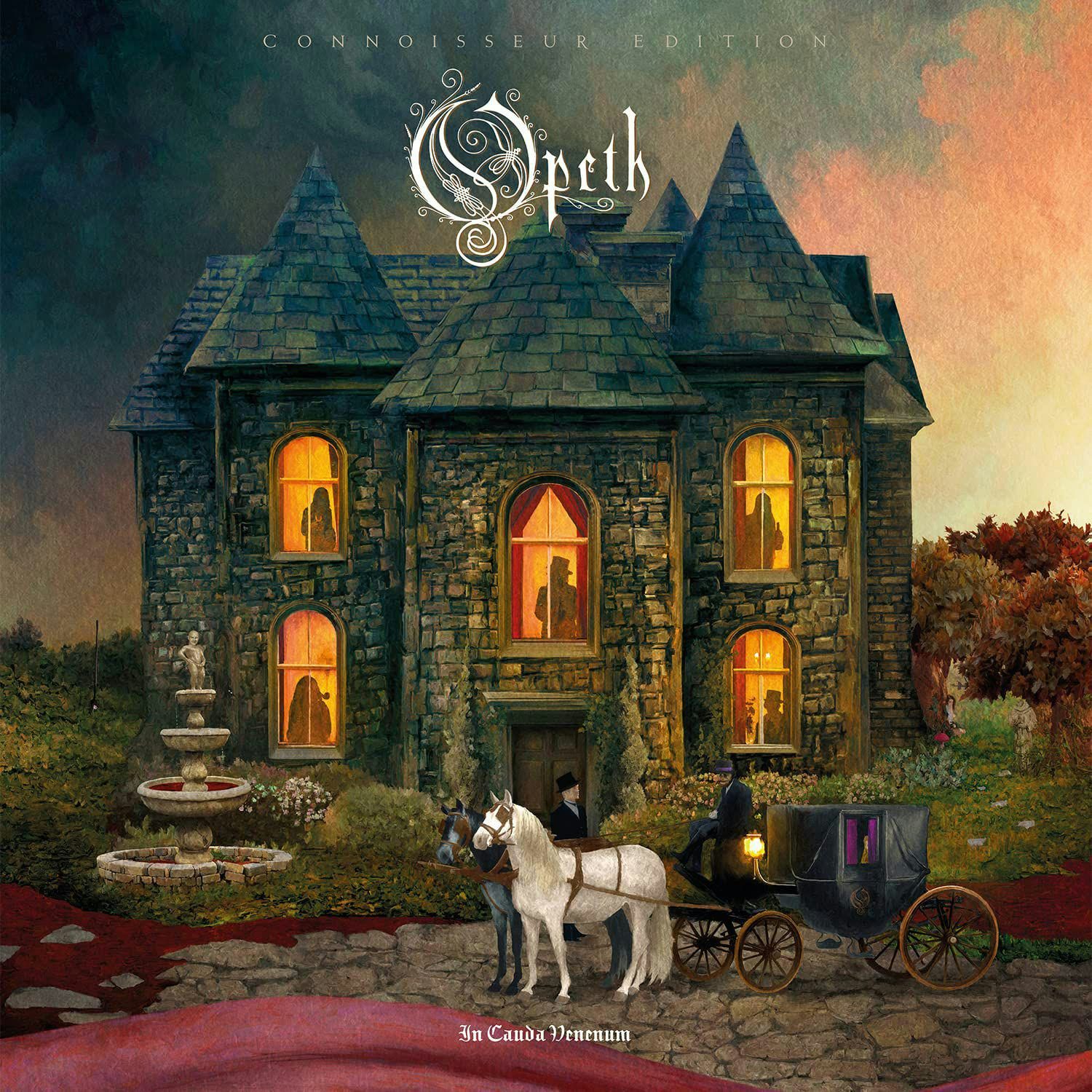 Opeth In Cauda Venenum (Connoisseur Edition Box Set) Vinyl Record