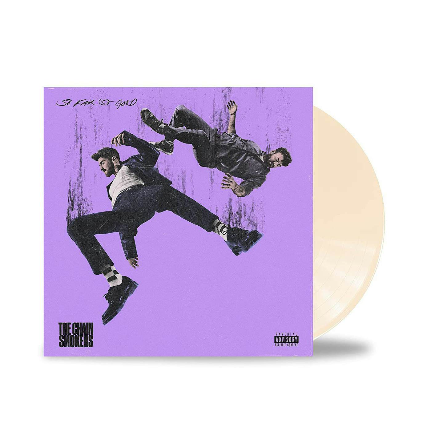 The Chainsmokers So Far So Good (Bone Colored) Vinyl Record