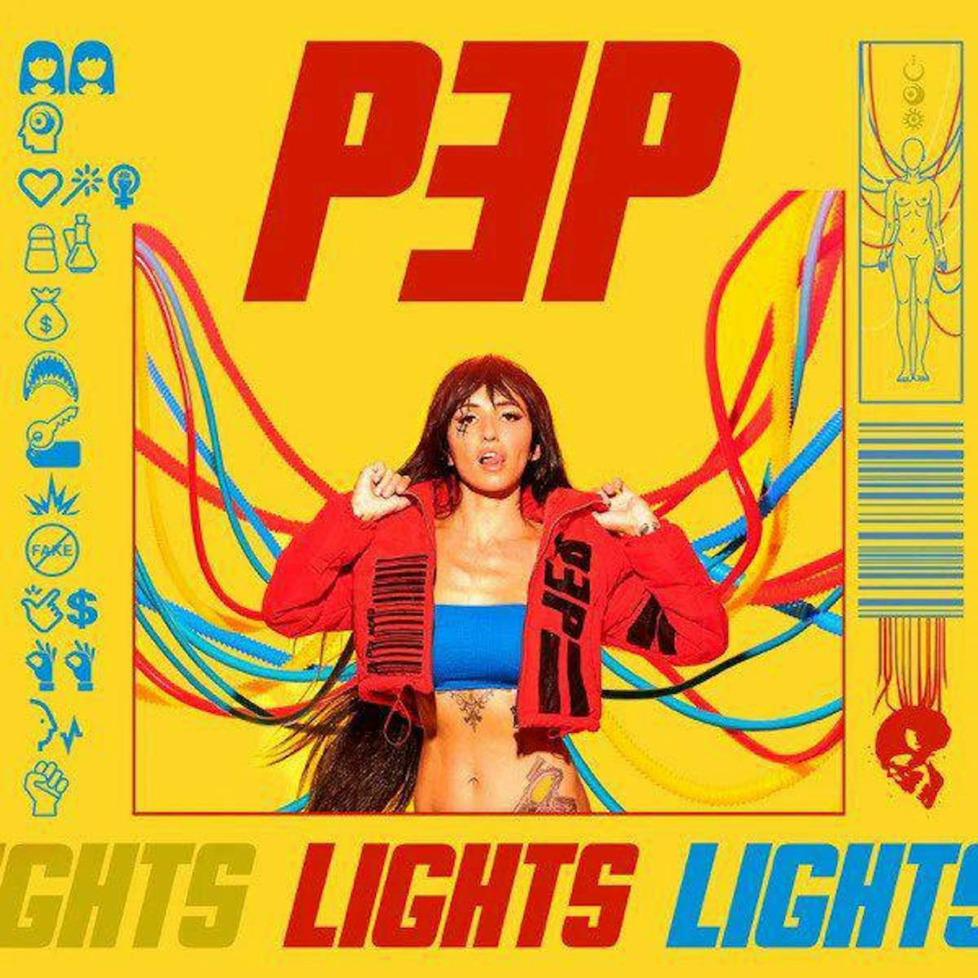Lights Pep Vinyl Record