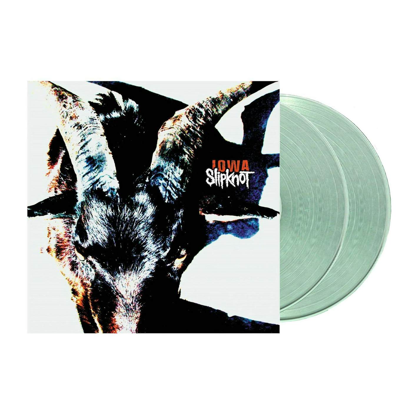 Slipknot Iowa (Coke Bottle Clear / 2LP) Vinyl Record