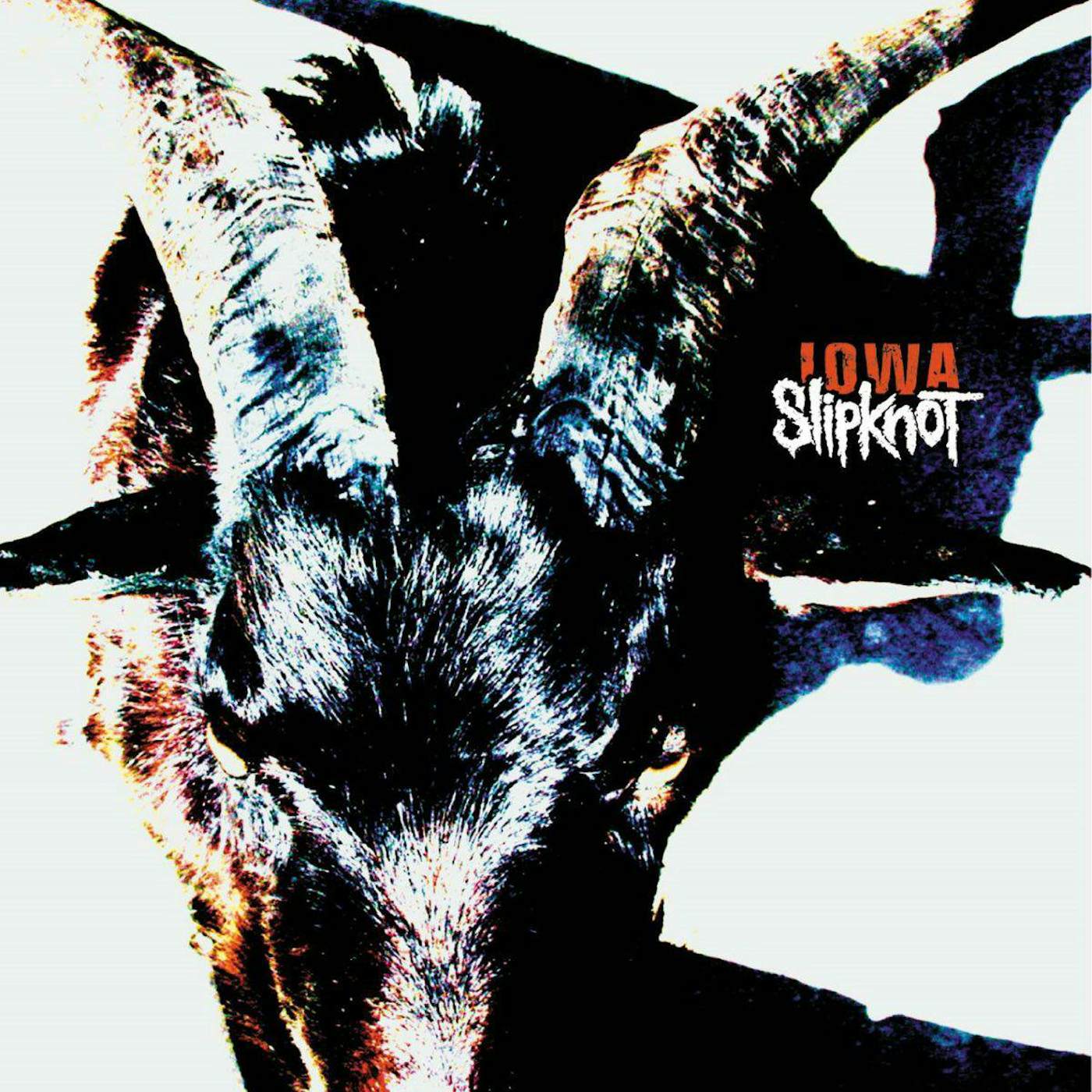 Slipknot Iowa (Coke Bottle Clear / 2LP) Vinyl Record