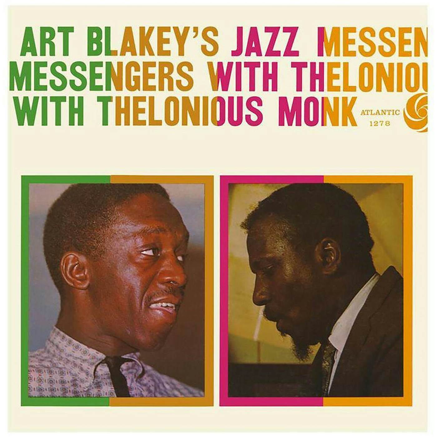 Art Blakey & The Jazz Messengers With Thelonious Monk Vinyl Record
