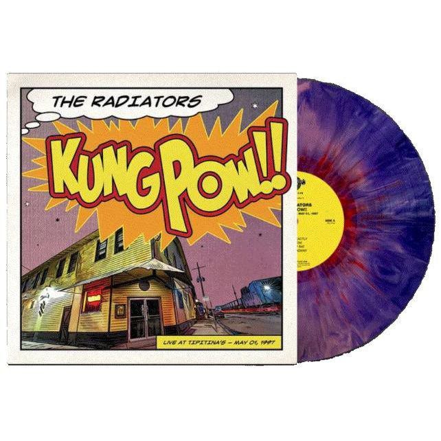 The Radiators Kung Pow!! Live at Tipitina's 5/01/97 Vinyl Record