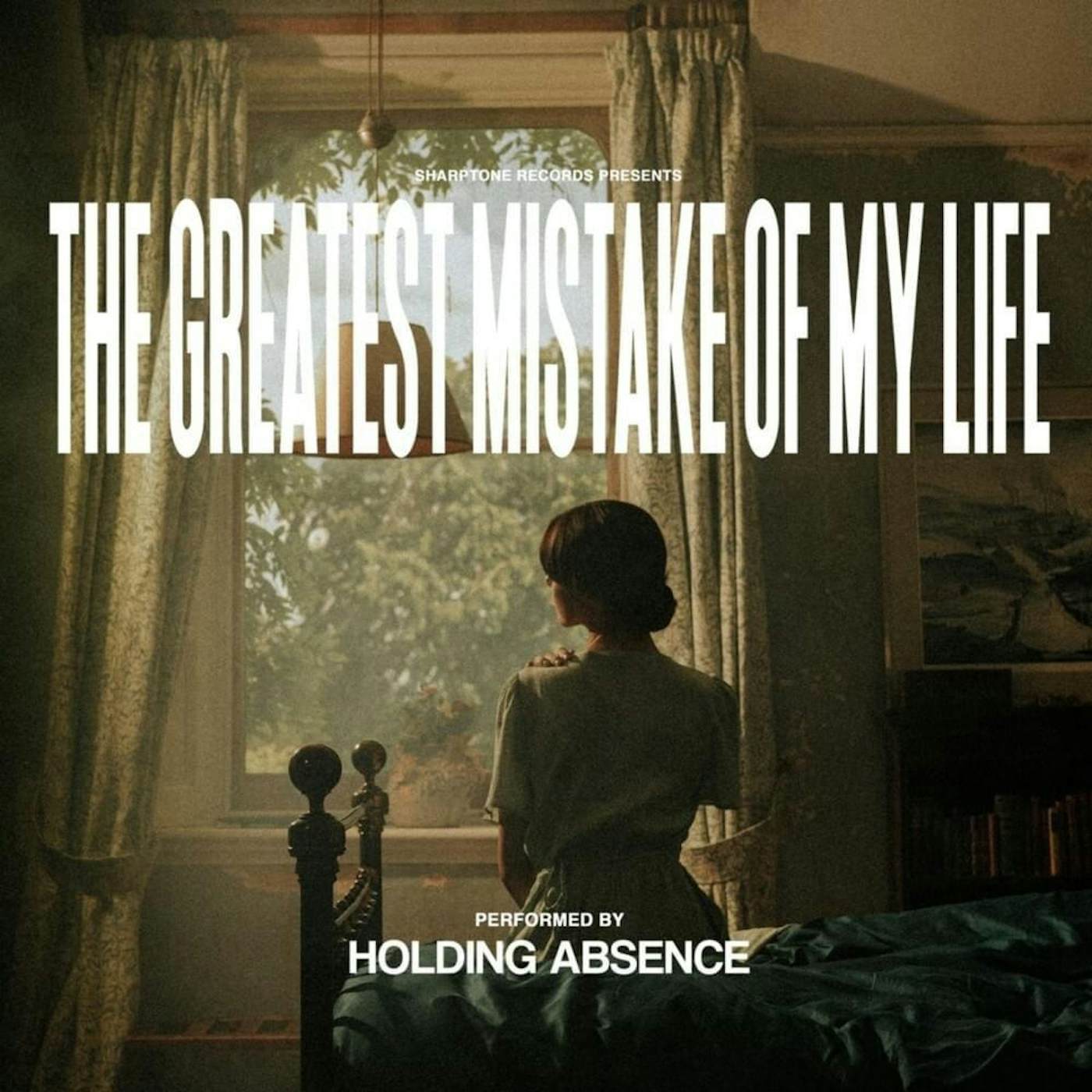 Holding Absence Greatest Mistake Of My Life - Sea Blue & Milky Vinyl Record
