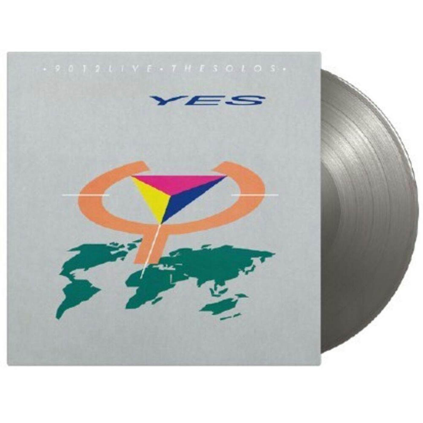 Yes The Solos (Limited 180-Gram Silver Colored) Vinyl Record