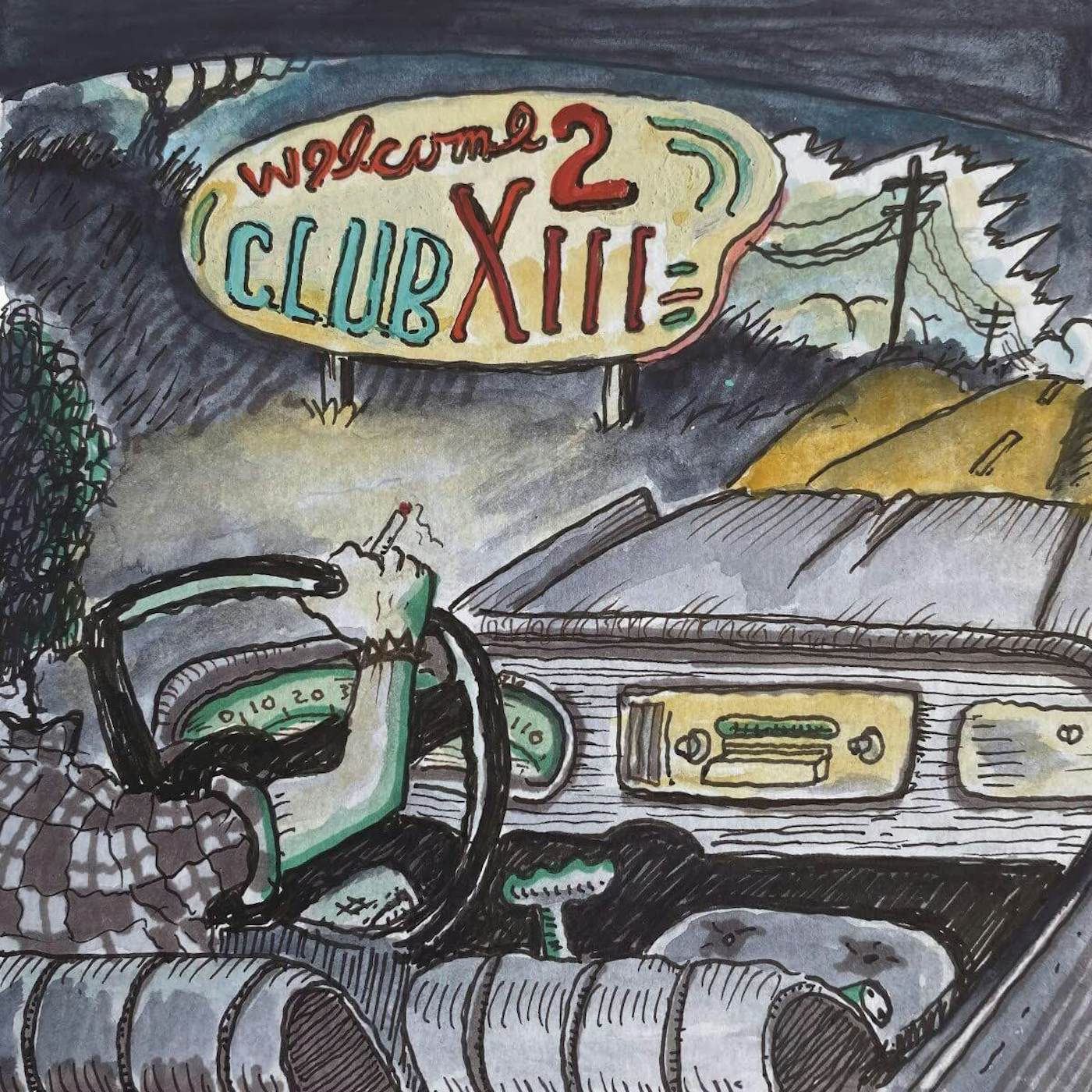 Drive-By Truckers Welcome 2 Club XIII Vinyl Record