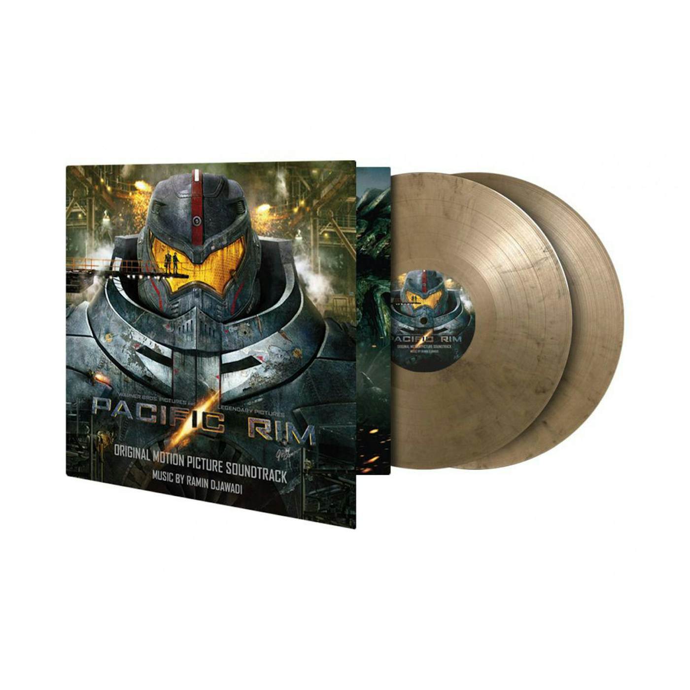 Ramin Djawadi Pacific Rim - Original Soundtrack Vinyl Record